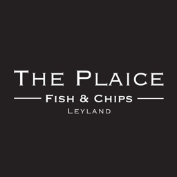The Plaice Fish & Chips logo.
